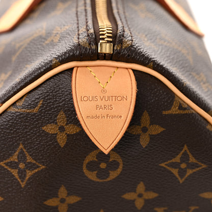 Louis Vuitton Monogram Speedy 35 6 of 11