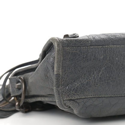 Balenciaga Agneau Classic Hardware Mini City Gris Tarmac 8 of 12