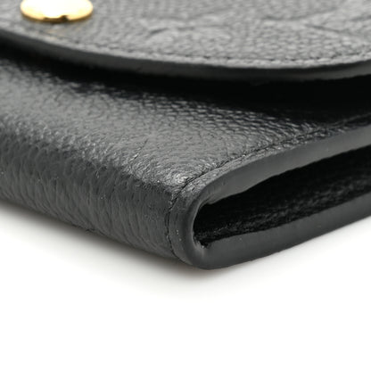 Louis Vuitton Empreinte Rosalie Coin Purse Black 8 of 9