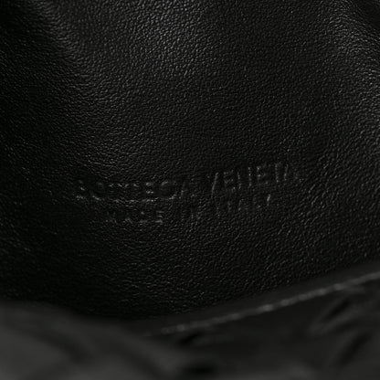 Bottega Veneta Nappa Intrecciato Teen Jodie Hobo Black 6 of 8