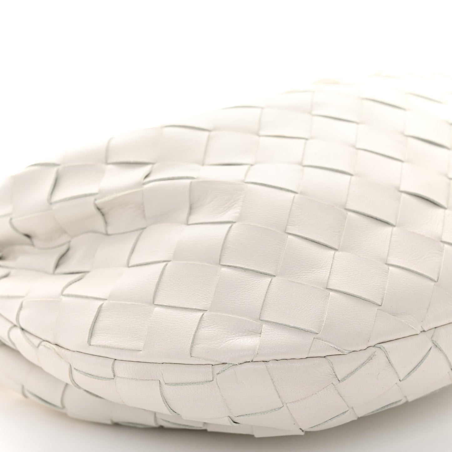 Nappa Intrecciato Mini Heart Jodie White