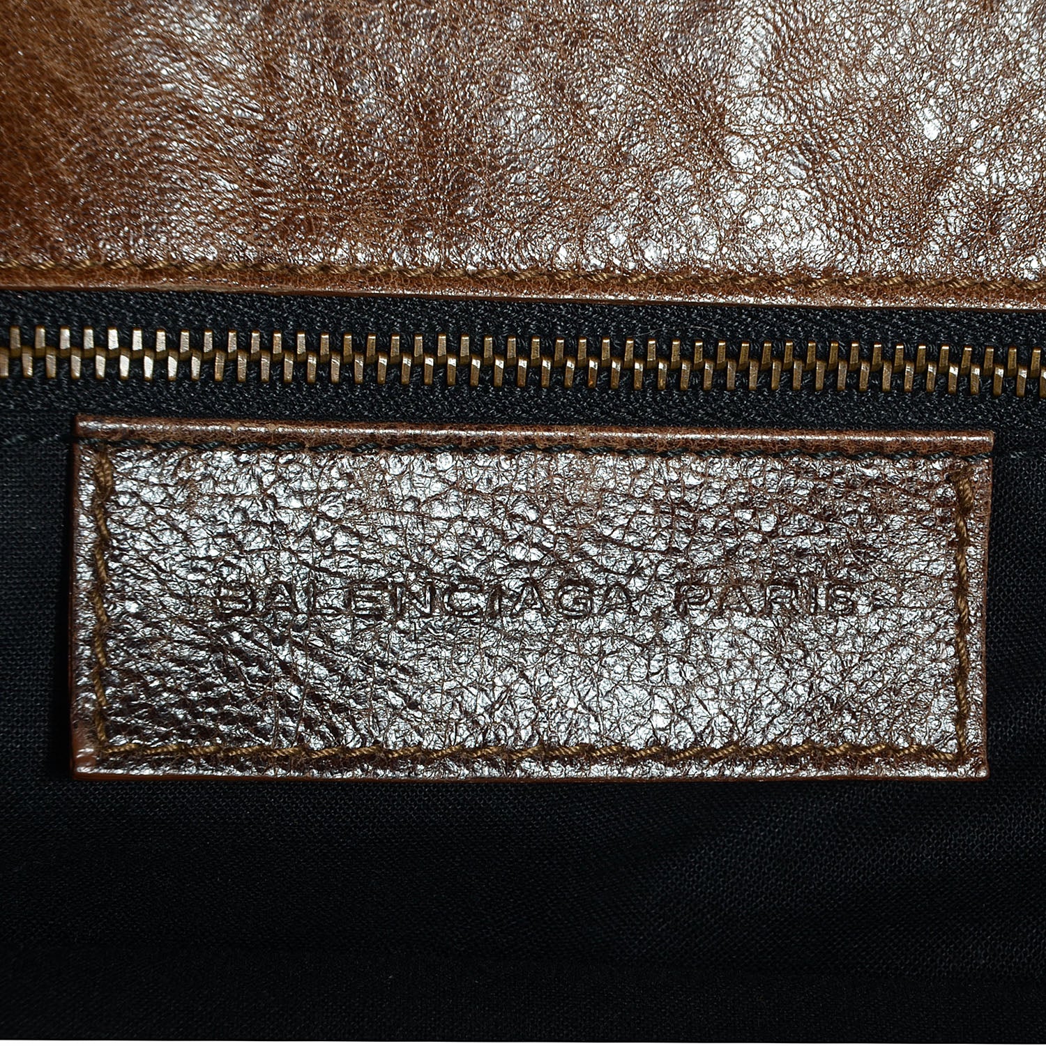 Balenciaga Chevre Shopping Tote Truffle 13 of 14
