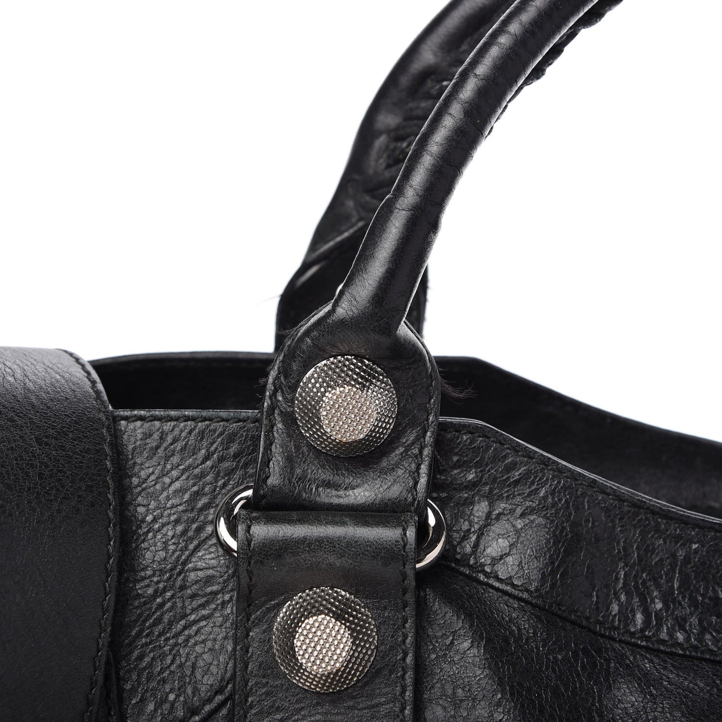 Agneau Giant 21 Silver Hardware City Black
