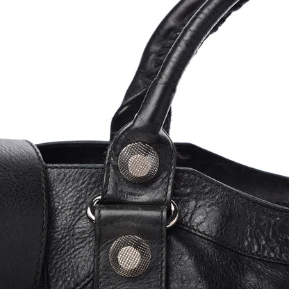 Balenciaga Agneau Giant 21 Silver Hardware City Black 14 of 15