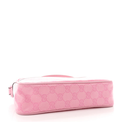 Gucci GG Crystal Monogram Mini Shoulder Bag Sugar Pink 4 of 12