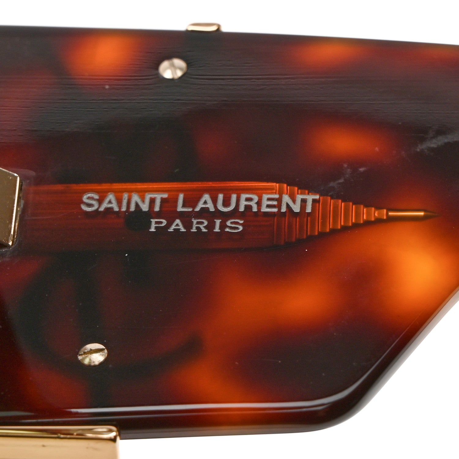 Saint Laurent Acetate Blaze Sunglasses SL M119 Tortoise 6 of 8