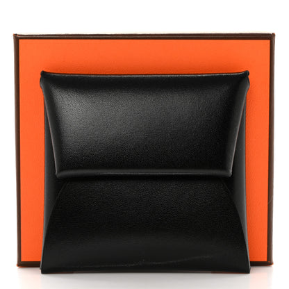 Hermes Box Bastia Coin Purse Black 8 of 8