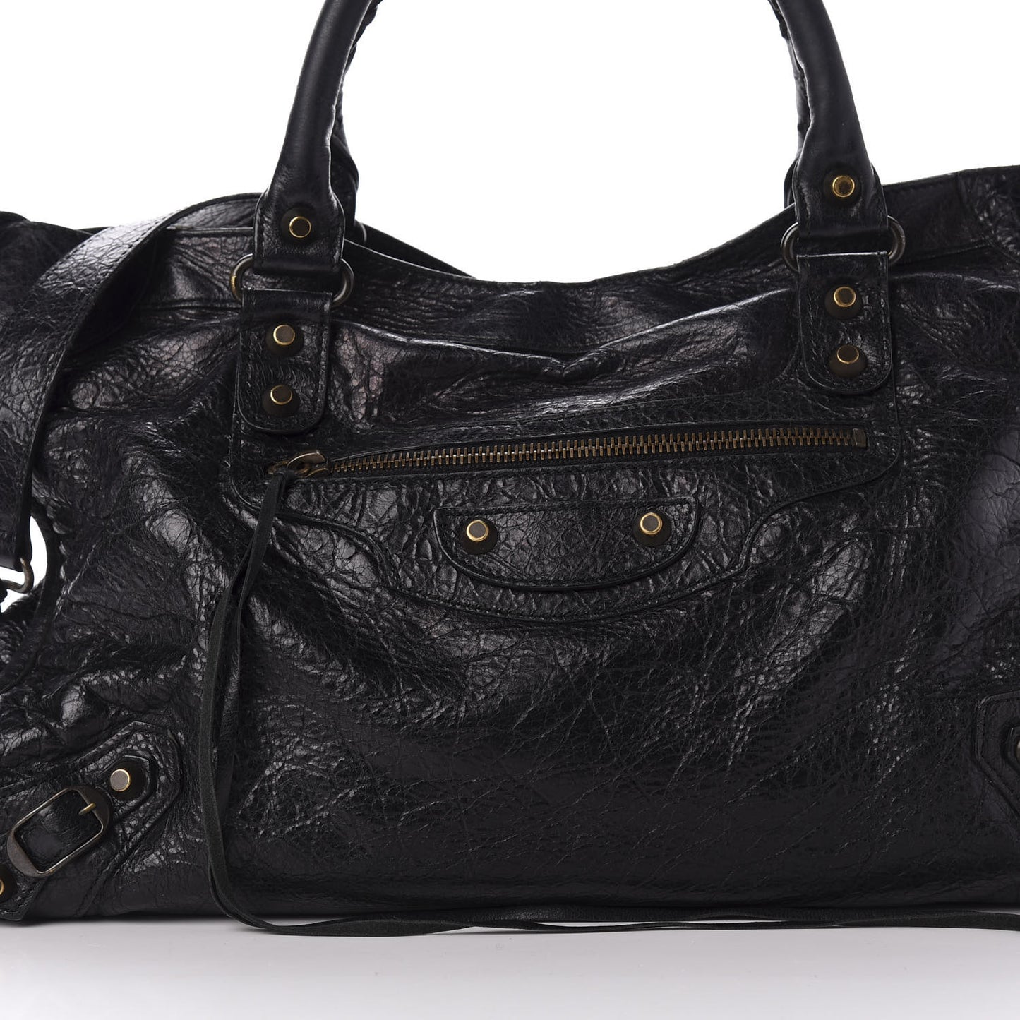 Agneau Classic Hardware City Black
