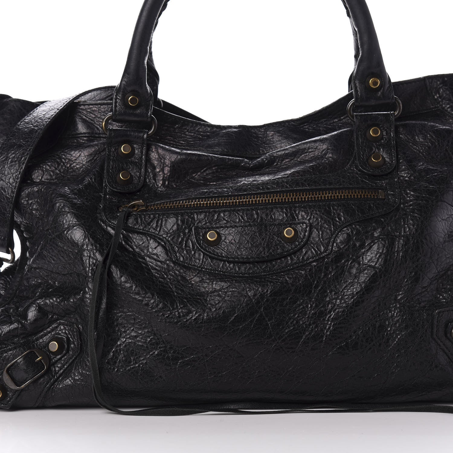 Balenciaga Agneau Classic Hardware City Black 12 of 13