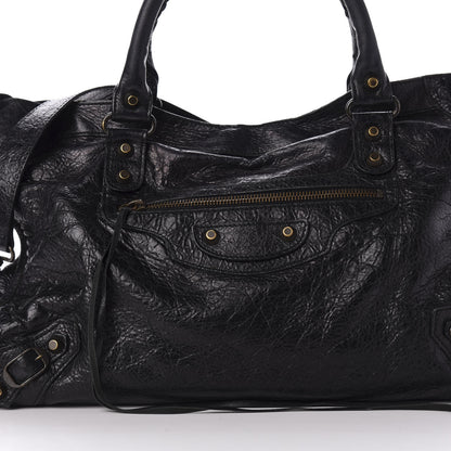 Balenciaga Agneau Classic Hardware City Black 12 of 13
