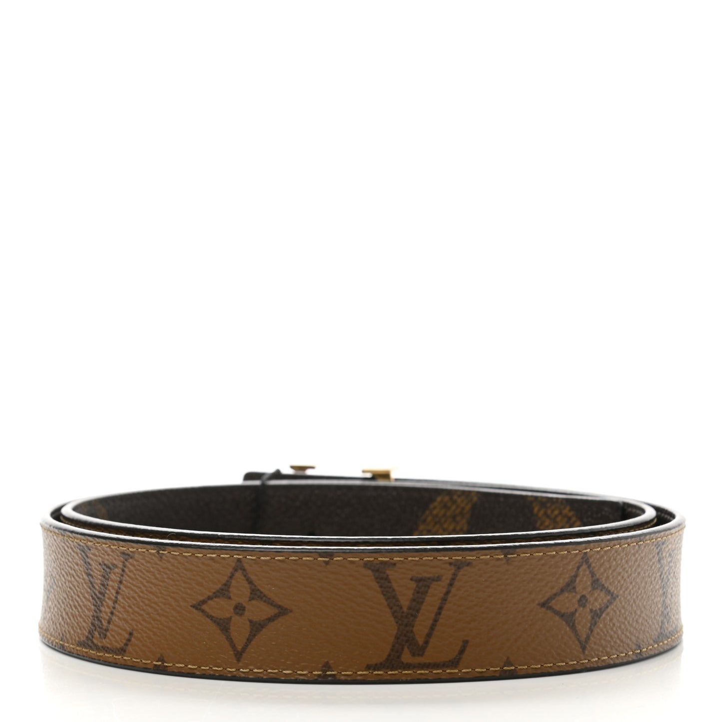 Giant Monogram 30mm LV Iconic Reversible Belt 85 34