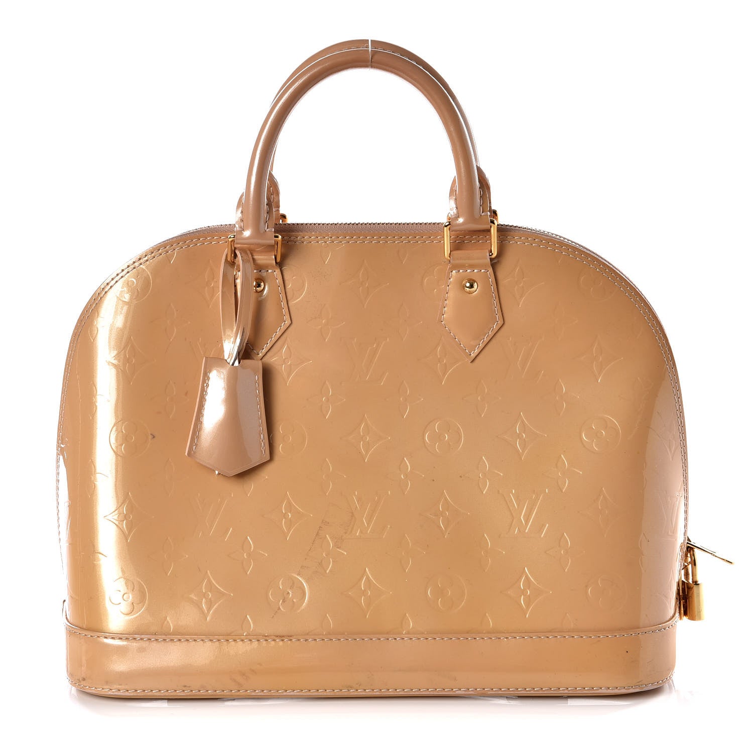 Louis Vuitton Vernis Alma PM Rose Florentin 1 of 10