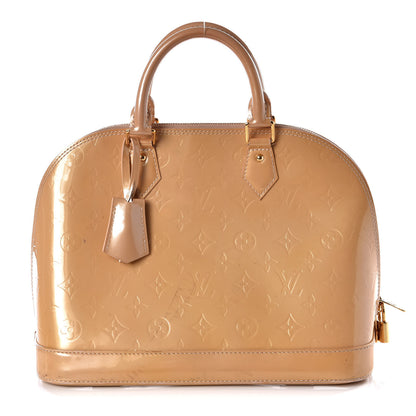 Louis Vuitton Vernis Alma PM Rose Florentin 1 of 10
