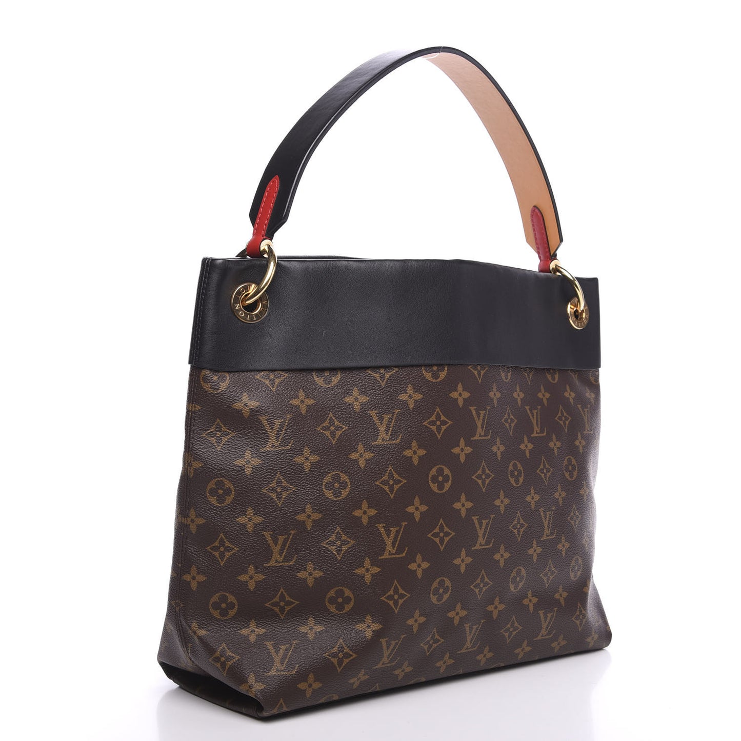 Monogram Tuileries Hobo Black