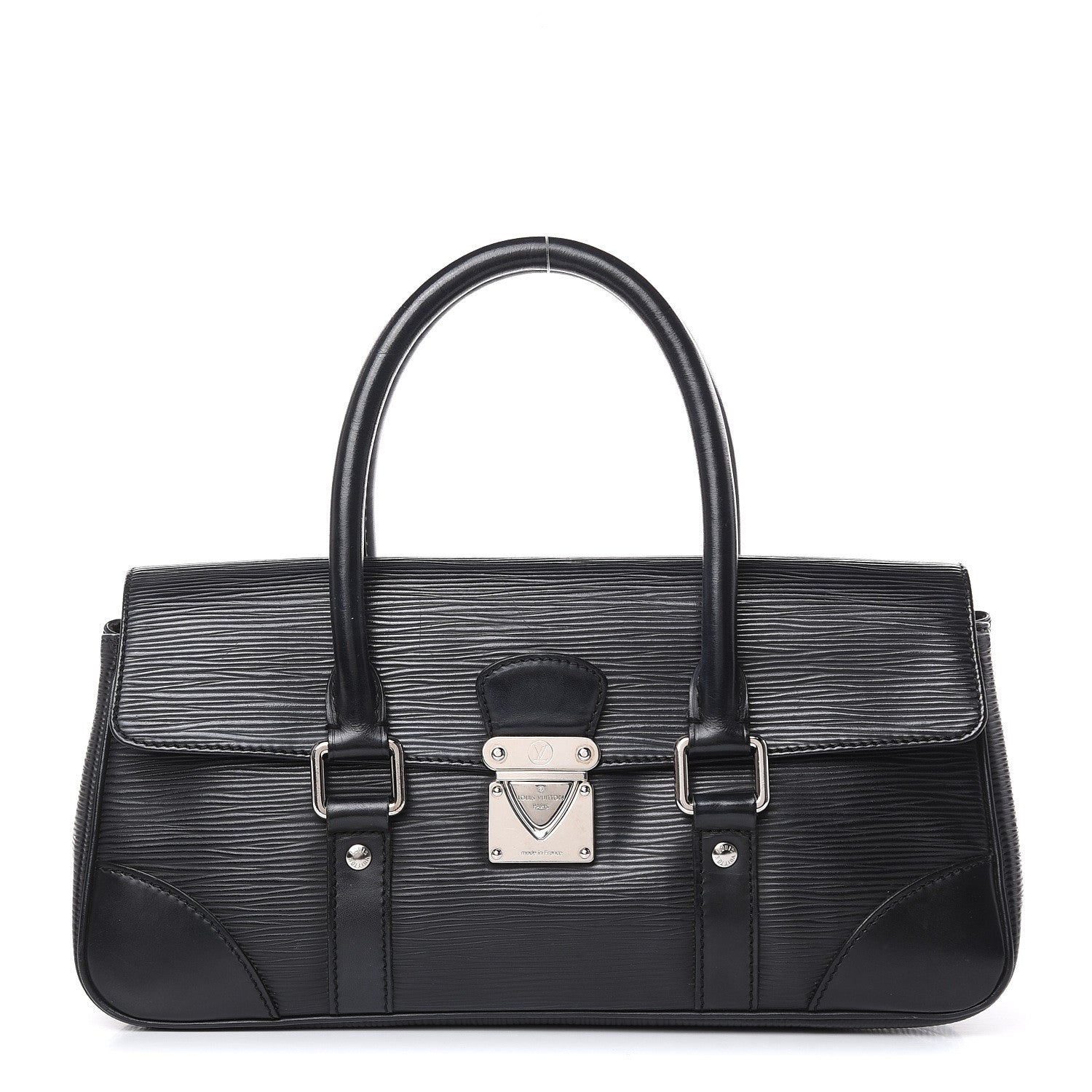 Louis Vuitton Epi Segur PM Black 1 of 15