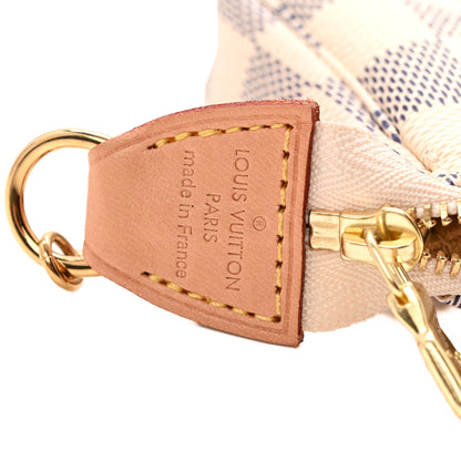 Louis Vuitton Damier Azur Mini Pochette Accessories 6 of 7