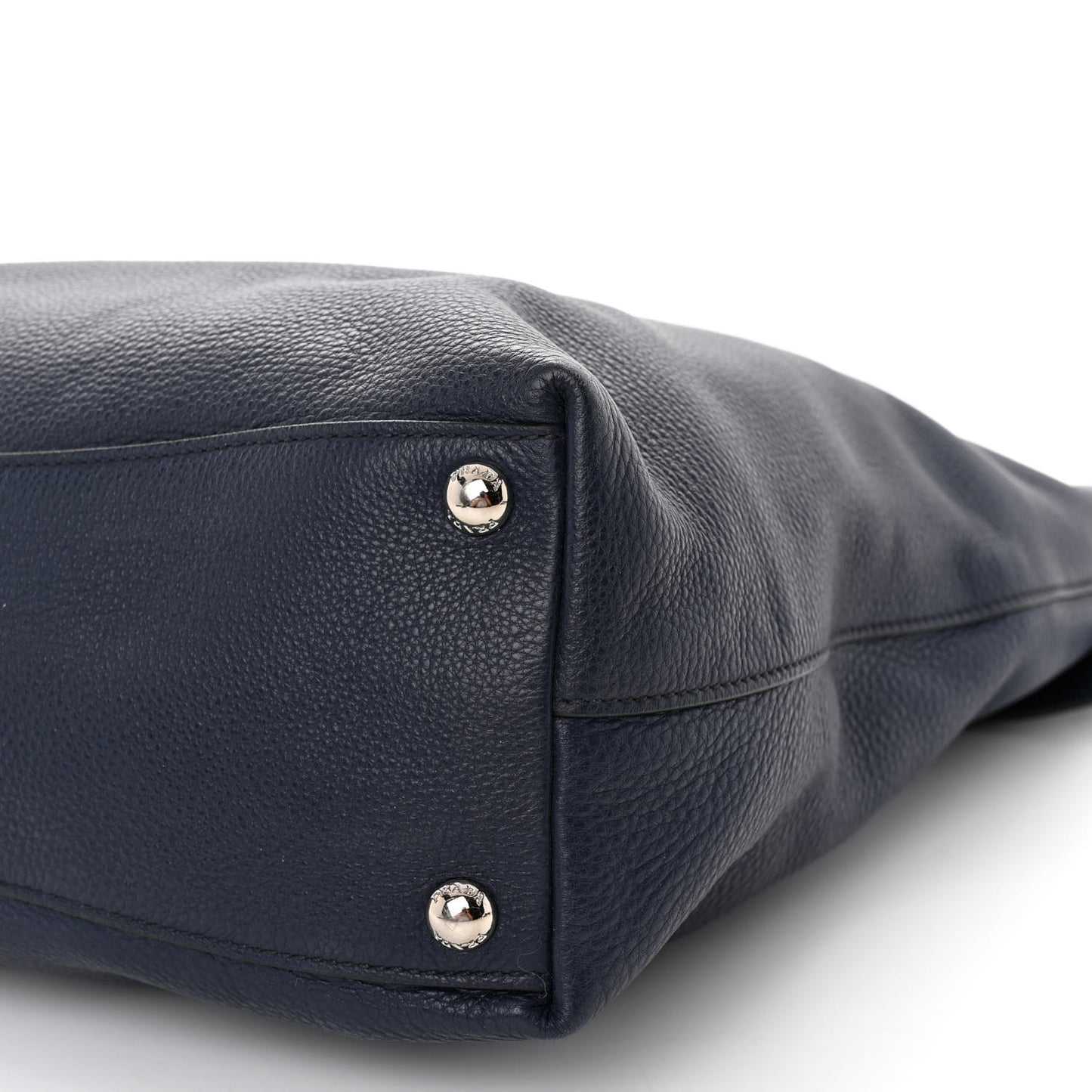 Vitello Daino Shopping Tote Baltico