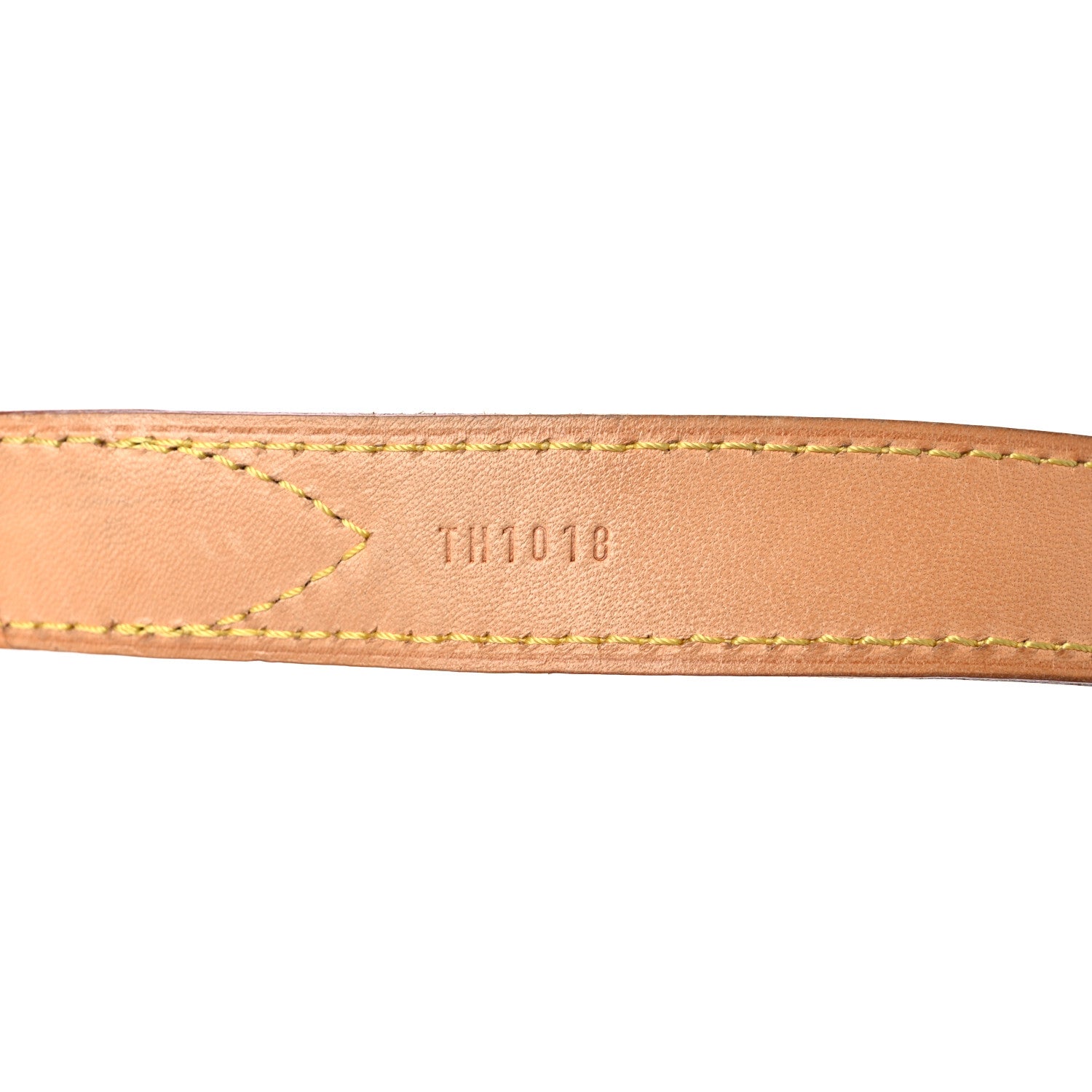 Louis Vuitton Vachetta Baggy PM Strap 3 of 11