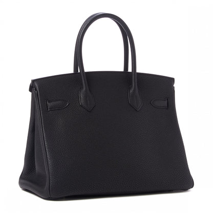 Hermes Togo Birkin 30 Black 3 of 32