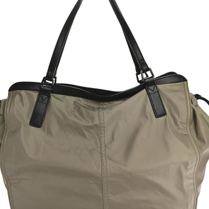 Burberry Nylon Buckleigh Packable Tote Birch 12 of 15