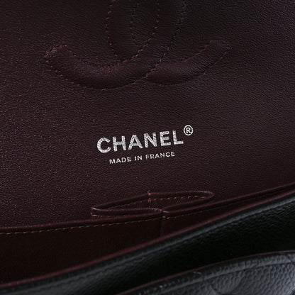 Chanel Caviar Quilted Medium Double Flap Black 7 of 14