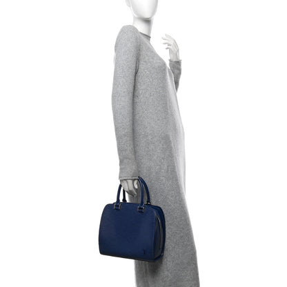 Louis Vuitton Epi Pont-Neuf PM Myrtille 2 of 10