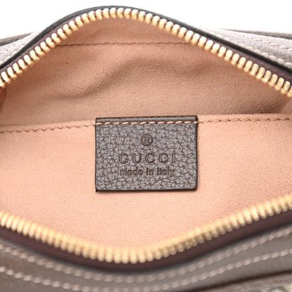 Gucci GG Supreme Monogram Web Small Ophidia Belt Bag 85 34 Dark Brown 6 of 11