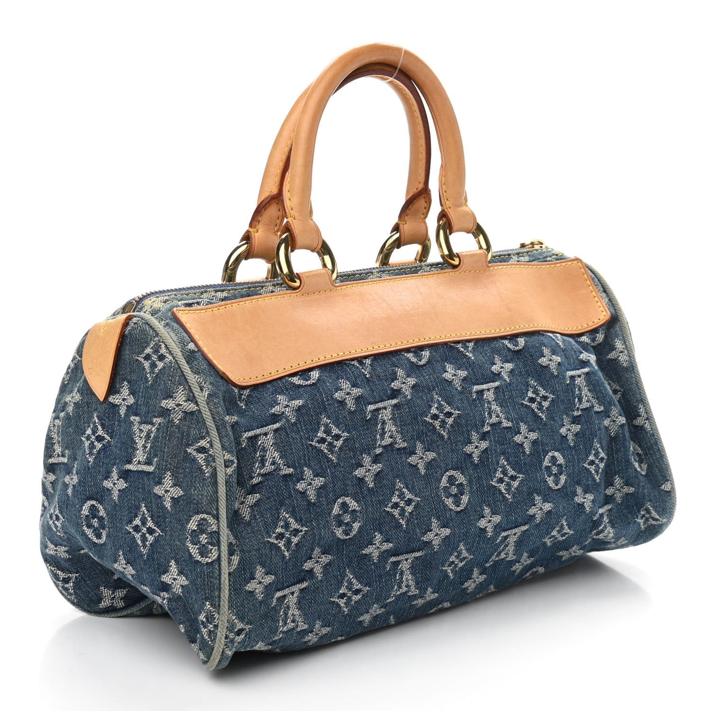 Monogram Denim Neo Speedy Blue