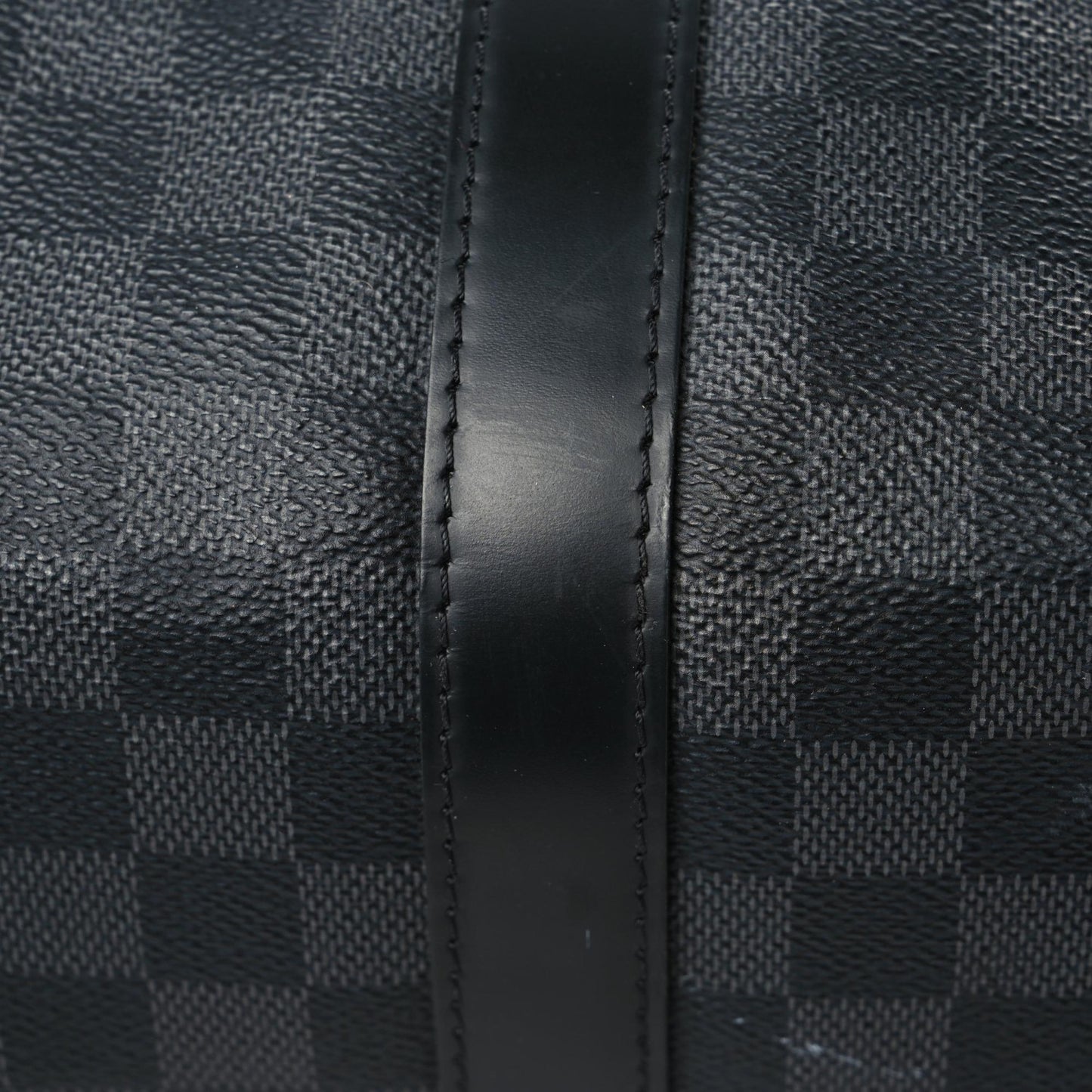 Damier Graphite Keepall Bandouliere 55