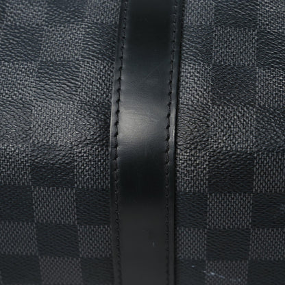Louis Vuitton Damier Graphite Keepall Bandouliere 55 21 of 26