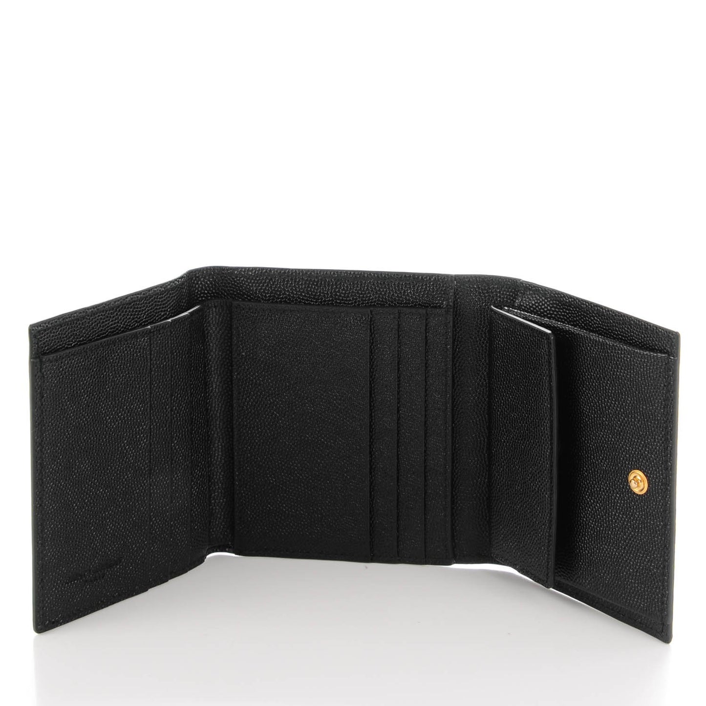Grain De Poudre Compact Wallet Black