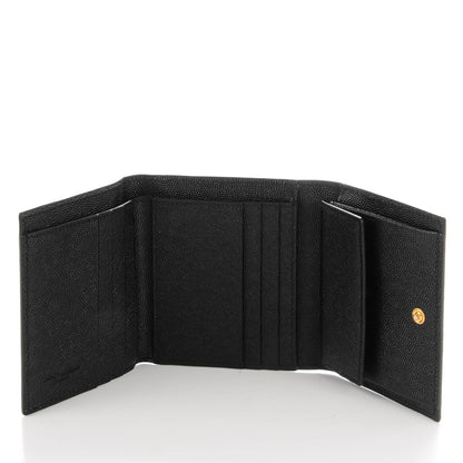 Saint Laurent Grain De Poudre Compact Wallet Black 5 of 6