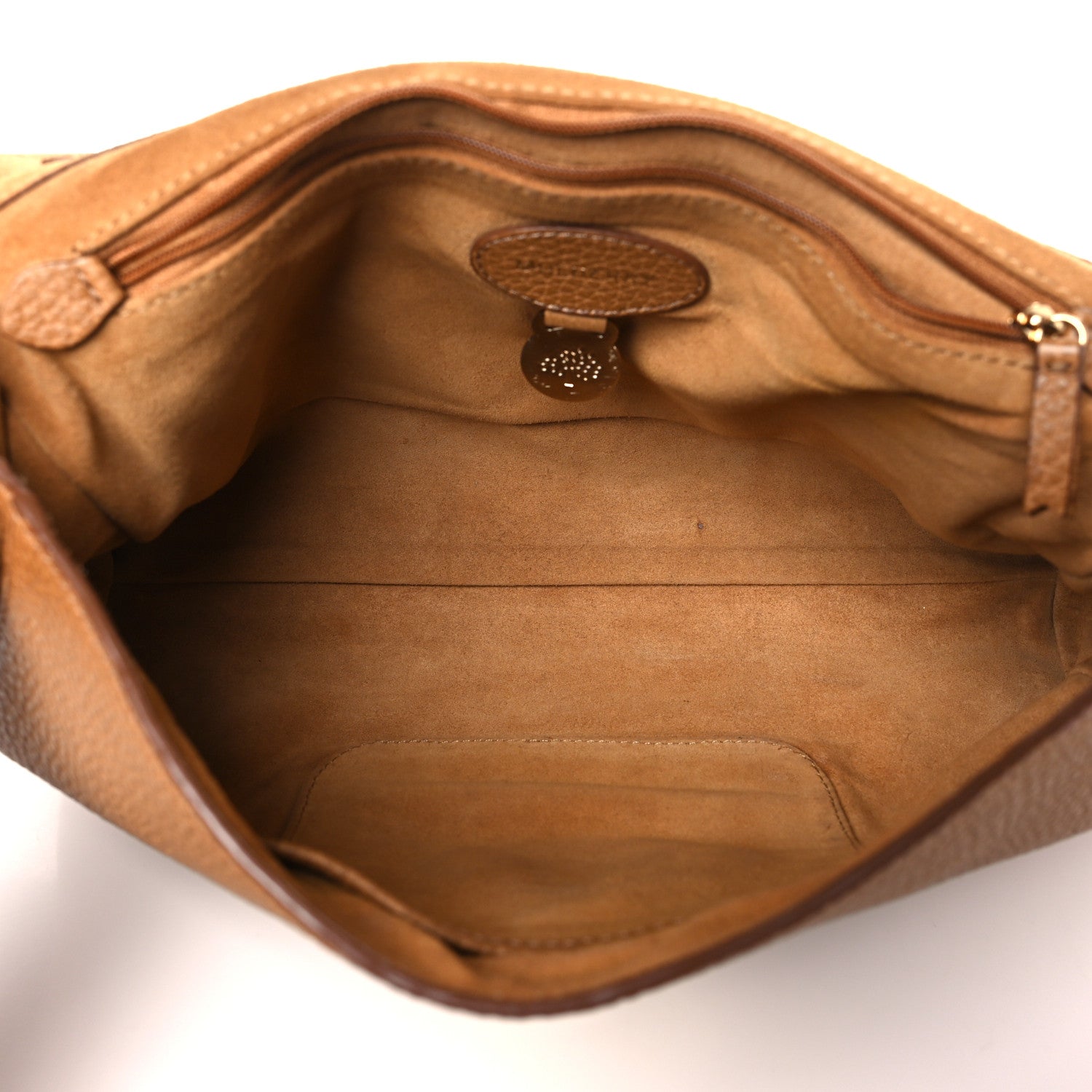 Mulberry Glossy Goatskin Medium Lily Deer Brown 5 of 10