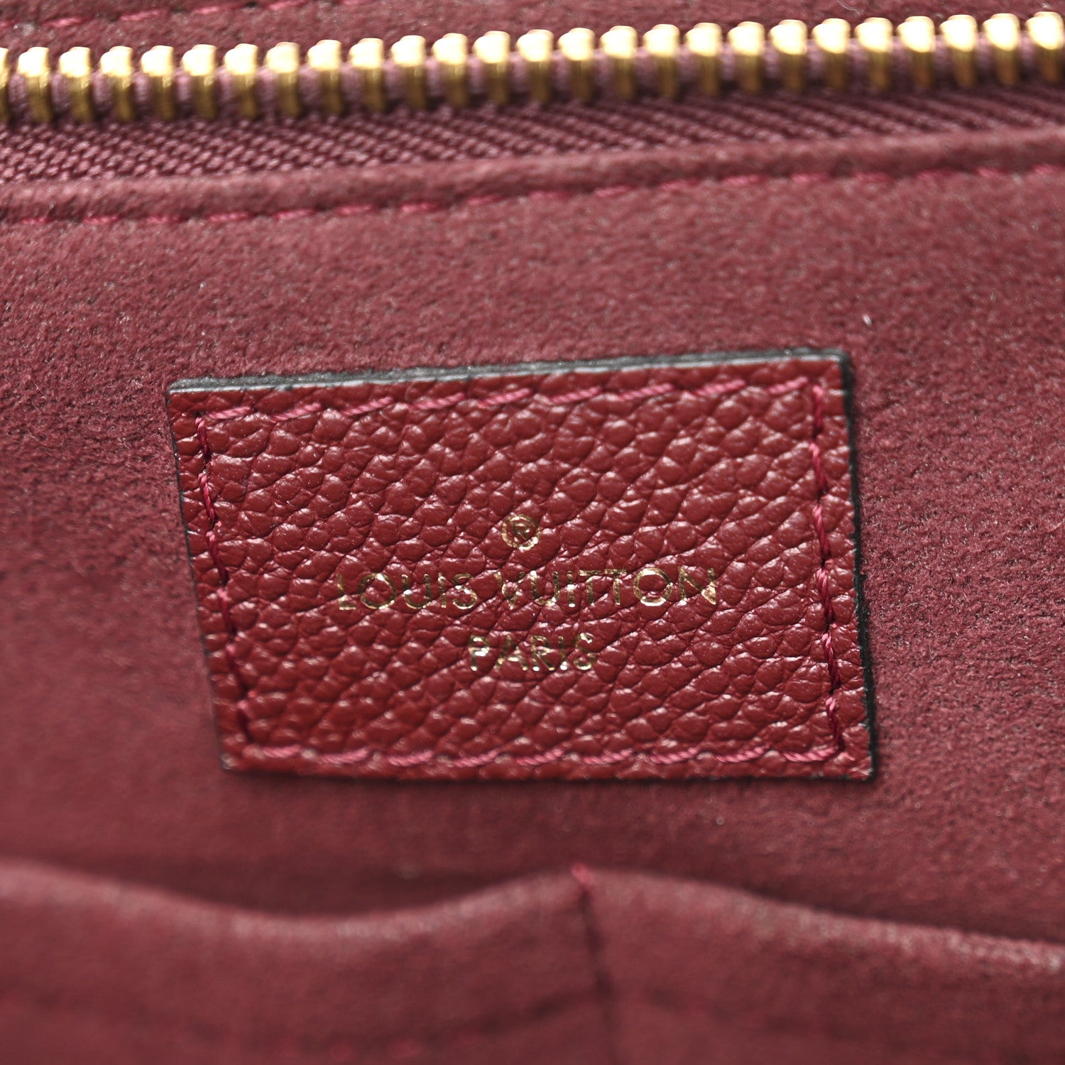 Louis Vuitton Monogram Surene MM Bordeaux 6 of 10