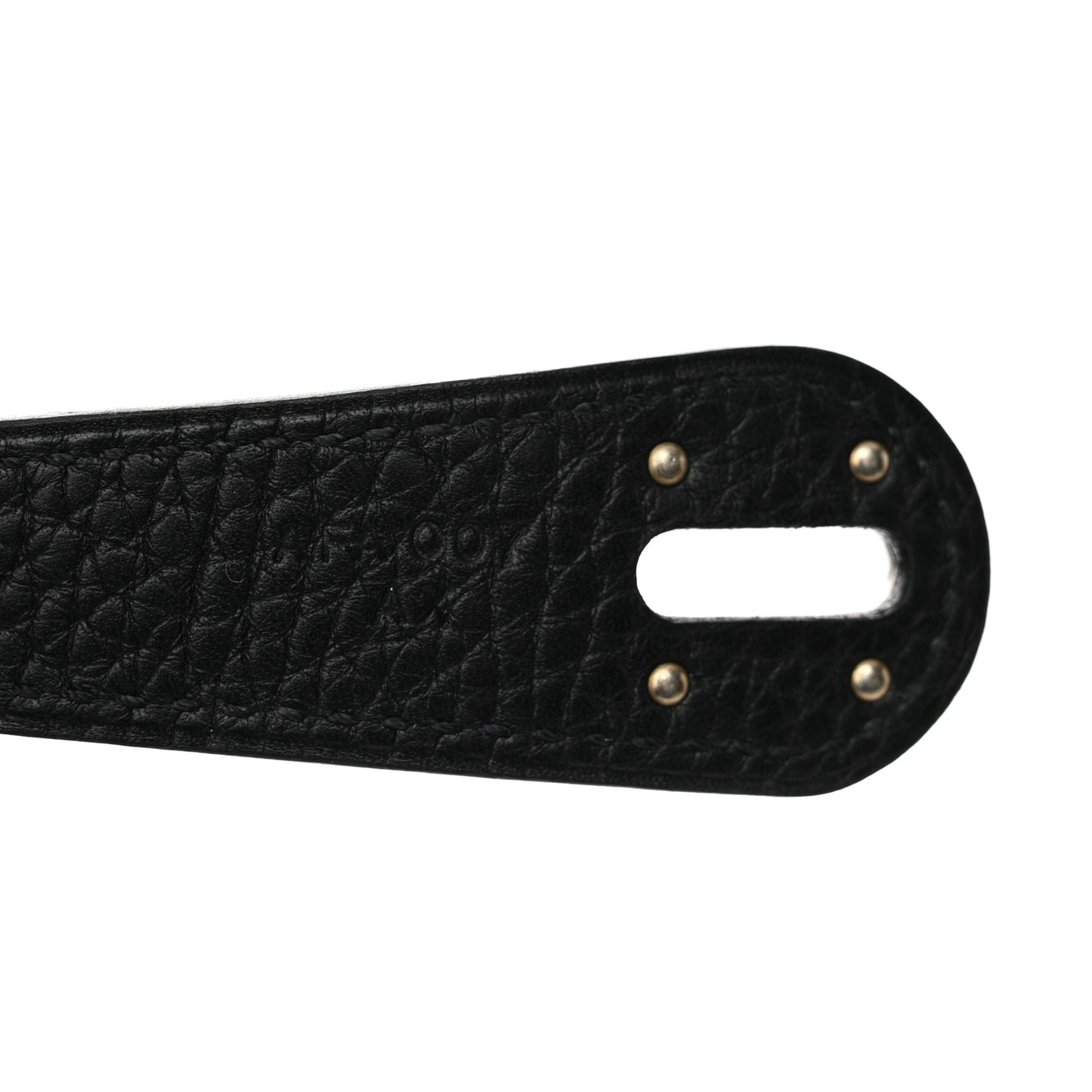 Taurillon Clemence Lindy 30 Black