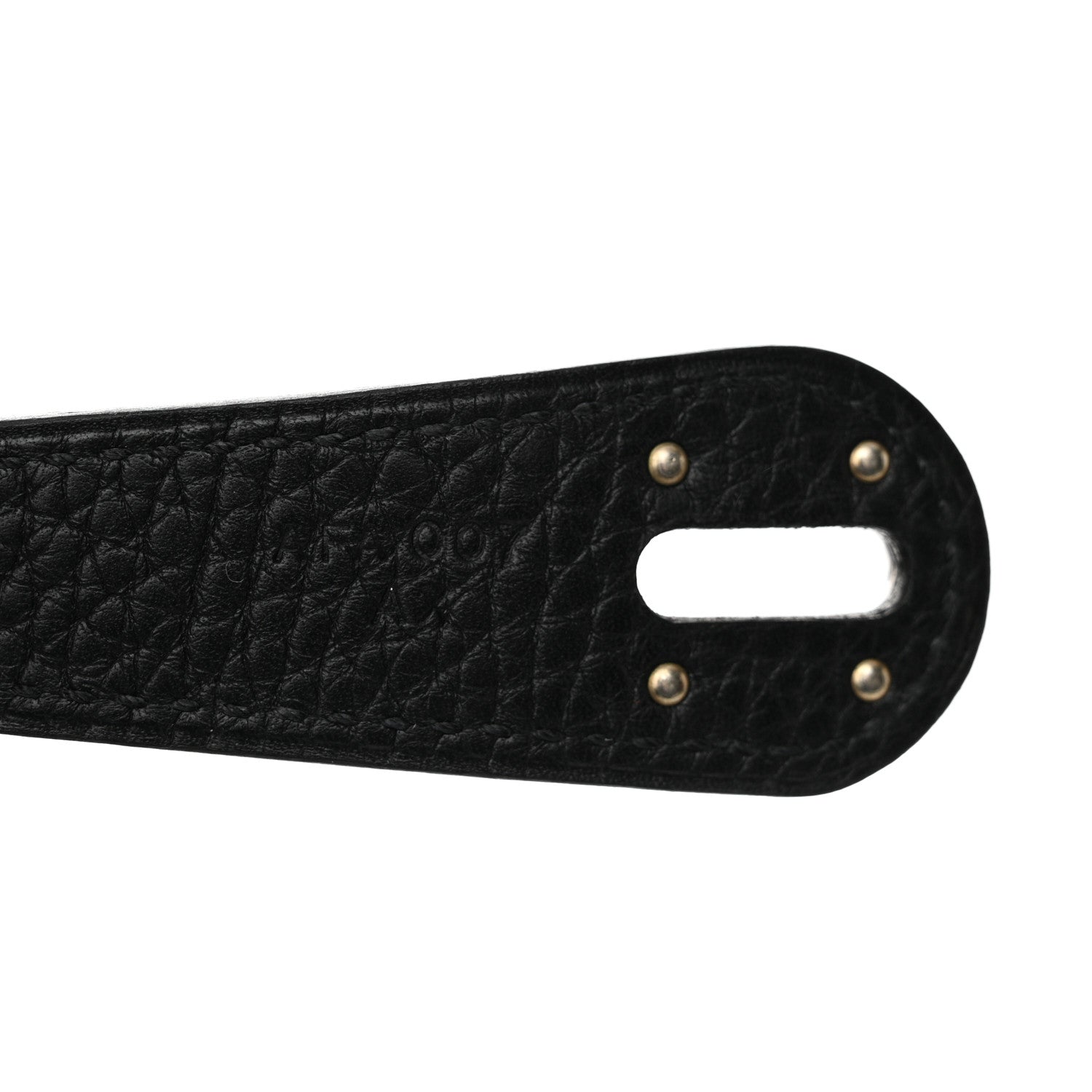 Hermes Taurillon Clemence Lindy 30 Black 7 of 11