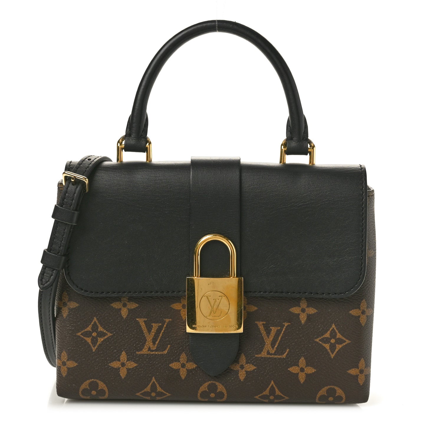 Monogram Locky BB Black