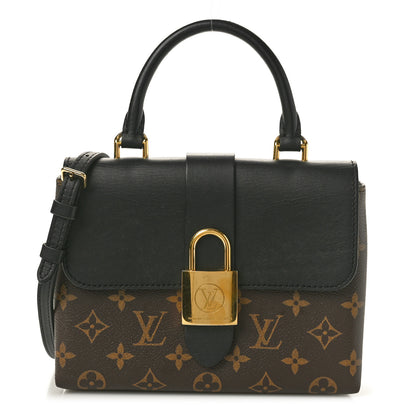 Louis Vuitton Monogram Locky BB Black 1 of 9