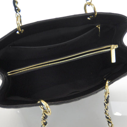 Chanel Caviar Grand Shopping Tote GST Black 5 of 7