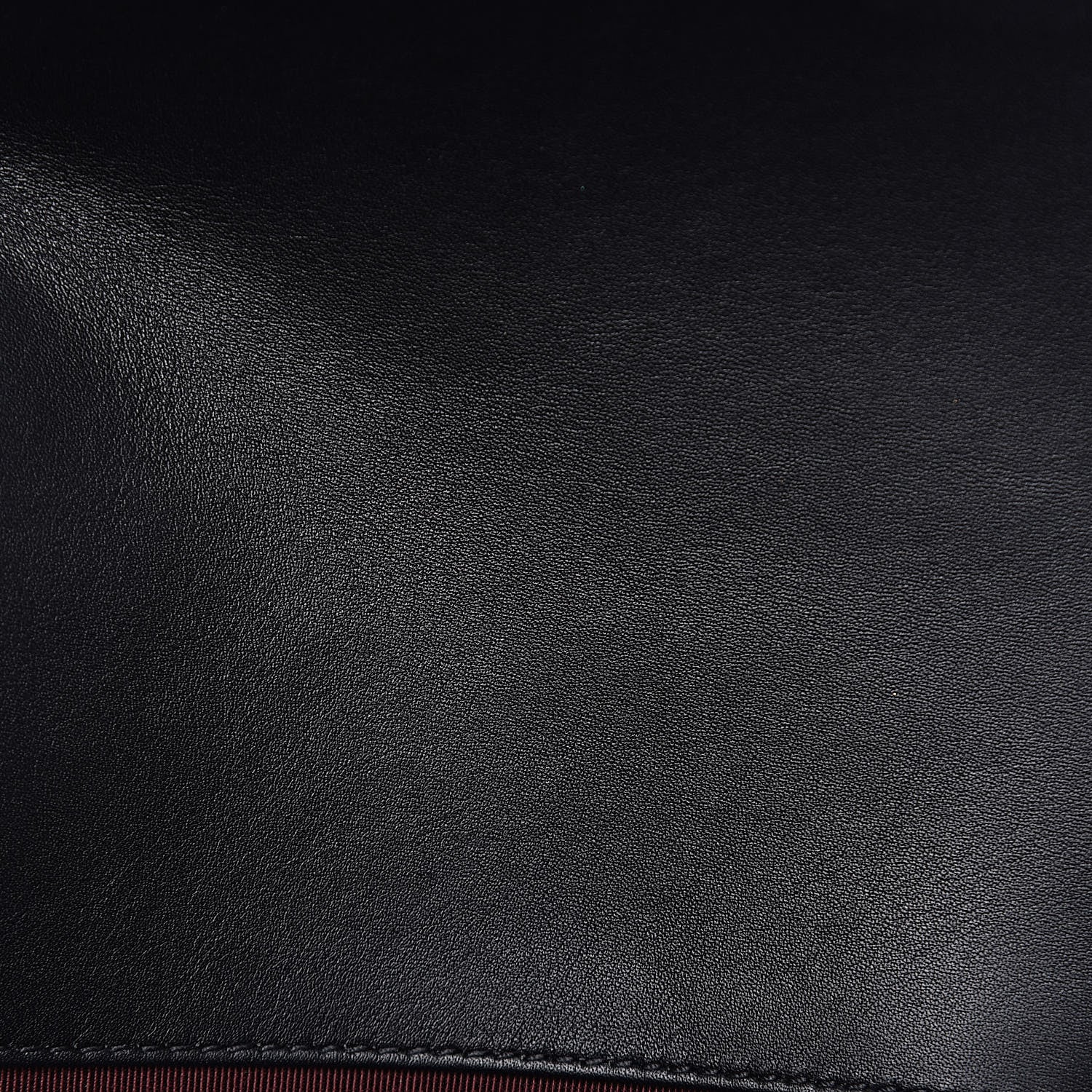 Chanel Calfskin Woven Medium Boy Flap Black Burgundy 10 of 14