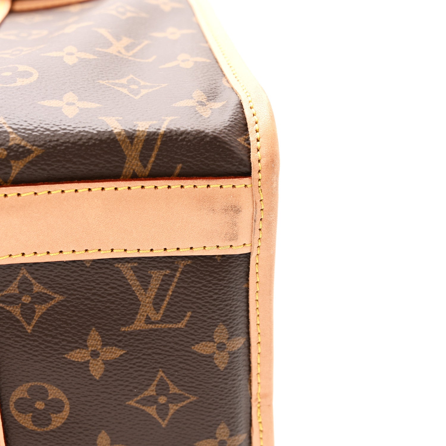 Louis Vuitton Monogram Sac Chien 40 Pet Carrier 1787776 – FASHIONPHILE