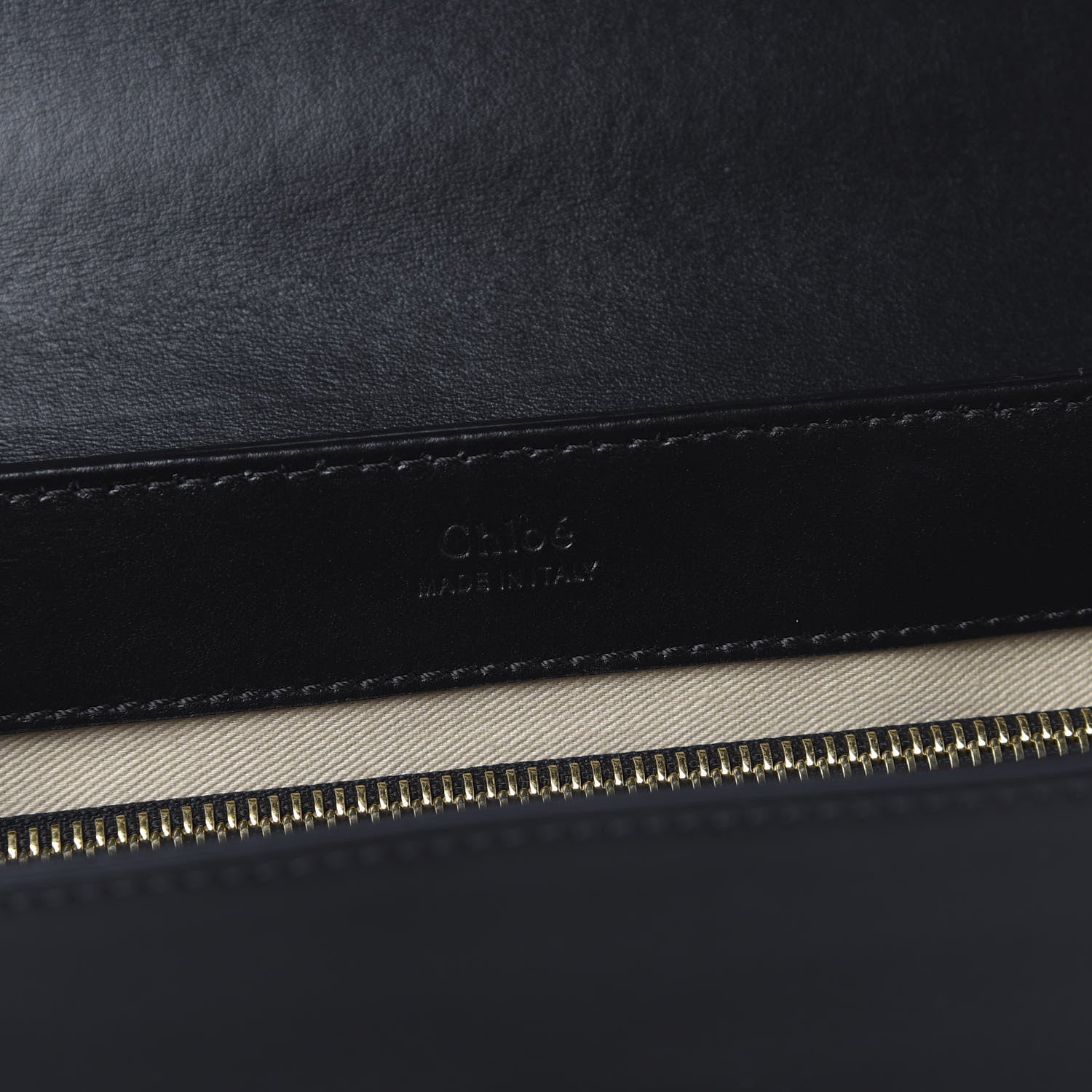 Chloe Calfskin Small C Double Carry Black 8 of 9