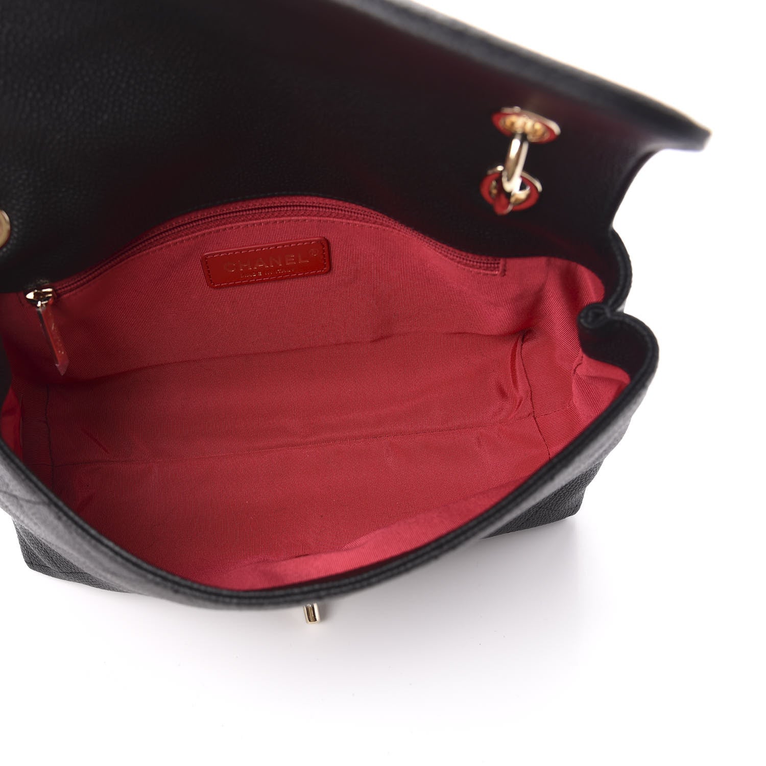 Chanel Caviar Quilted City Walk Flap Black 5 of 11