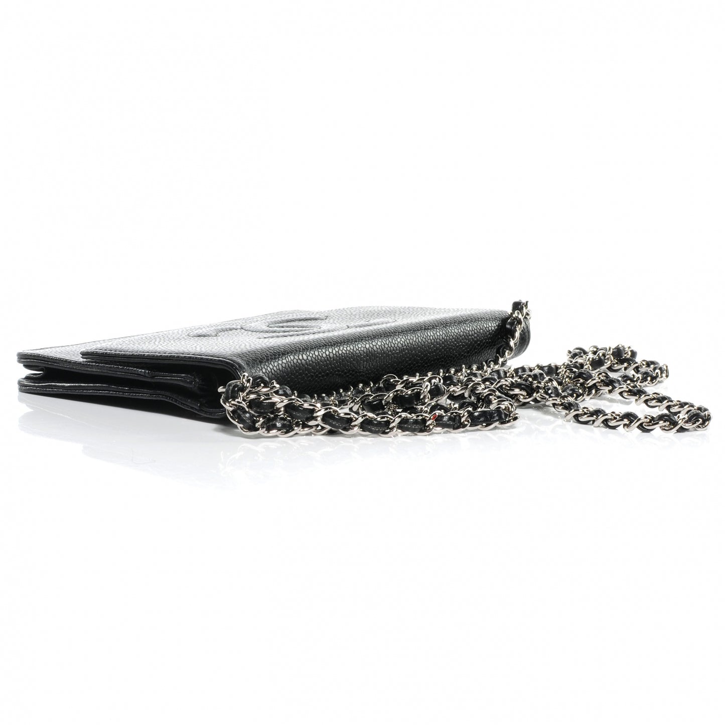 Caviar CC Wallet on Chain Black