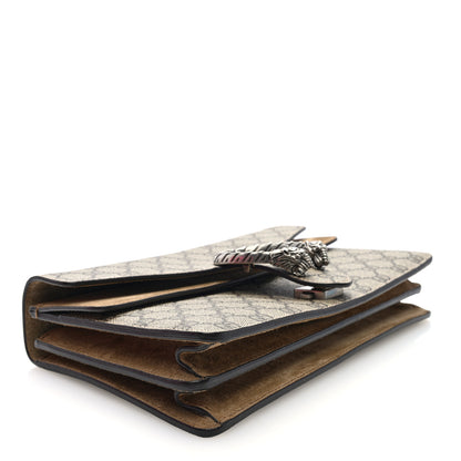 Gucci GG Supreme Monogram Small Dionysus Shoulder Bag Taupe 4 of 10