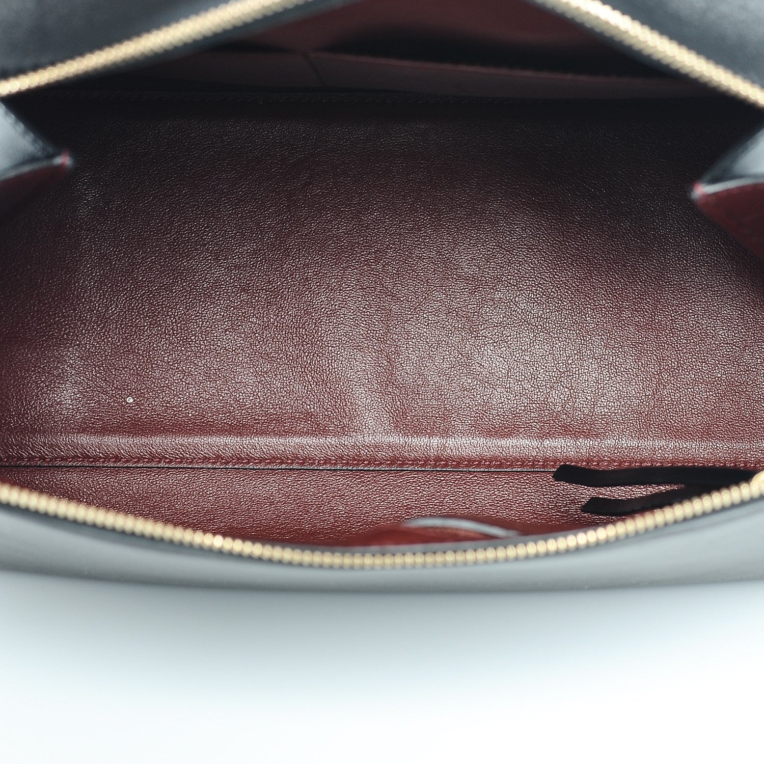 Celine Palmelato Calfskin Medium Edge Shoulder Bag Black 5 of 6