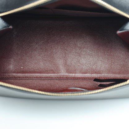 Celine Palmelato Calfskin Medium Edge Shoulder Bag Black 5 of 6
