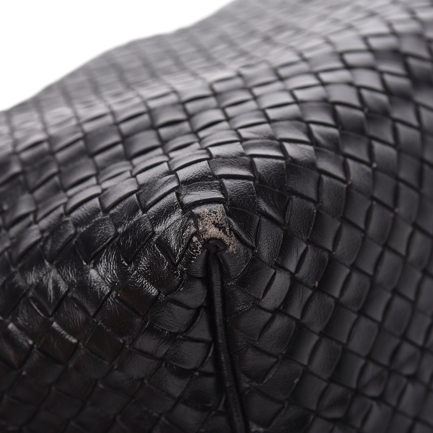 Nappa Intrecciato Sloane Hobo Black