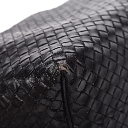 Bottega Veneta Nappa Intrecciato Sloane Hobo Black 13 of 14