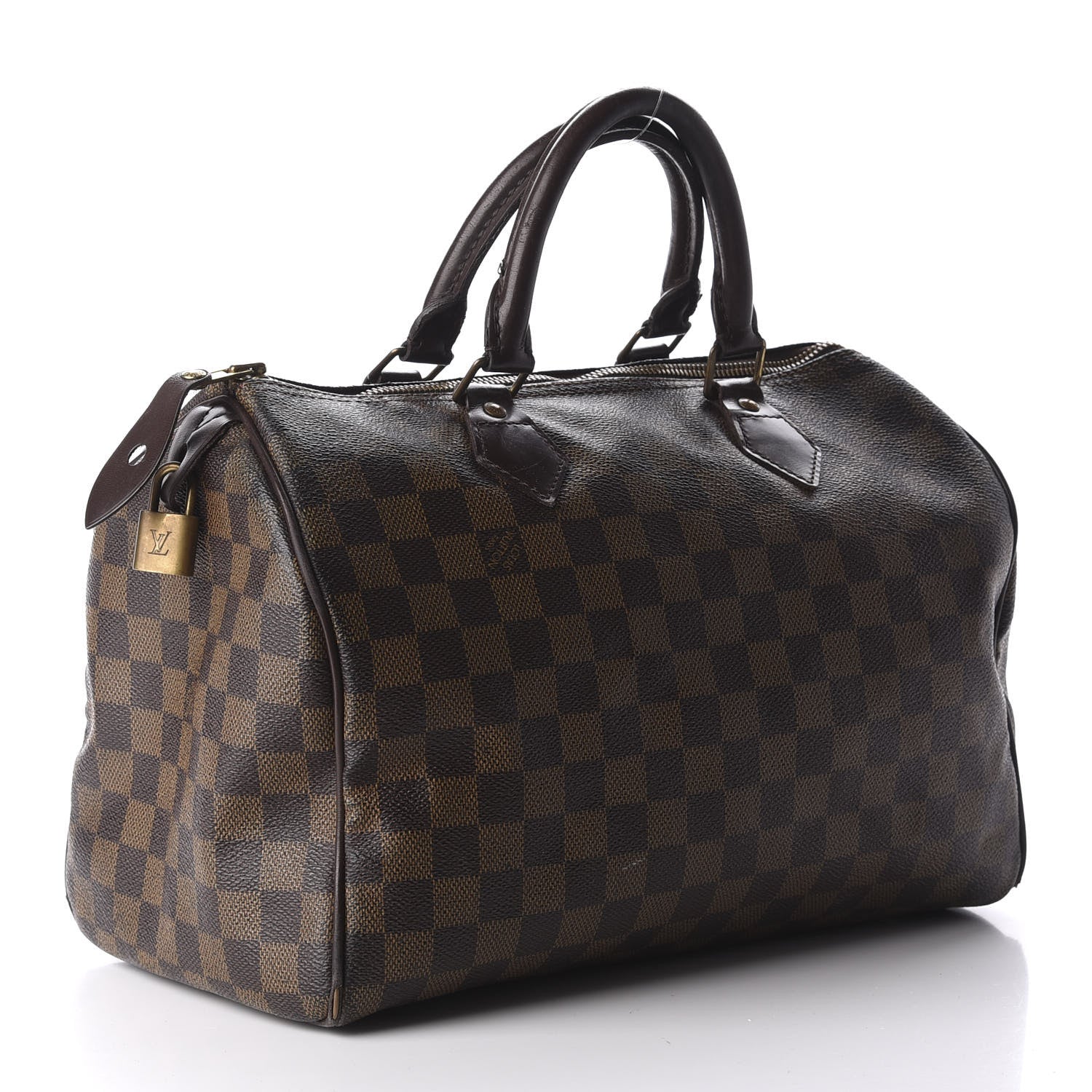 Louis Vuitton Damier Ebene Speedy 30 3 of 11